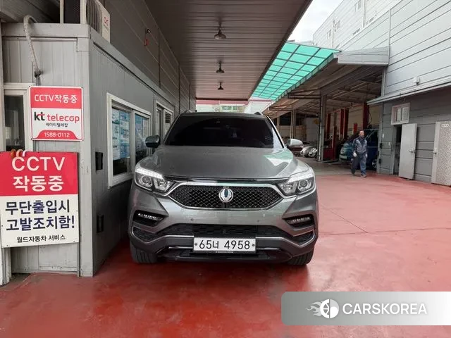 Ssangyong G4 Rexton id 3500027 из Кореи 12