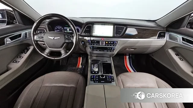 Genesis G80 id 3547590 из Кореи 17