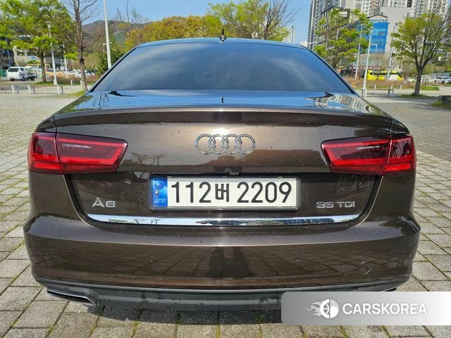Audi New A6 id 3942954 из Кореи 17