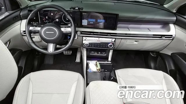 Hyundai The New Tucson Hybrid (NX4) id 2725100 из Кореи 17