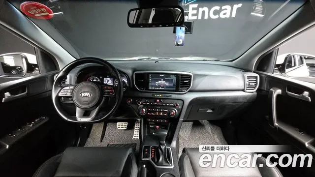 Kia Sportage The Bold id 2937066 из Кореи 17