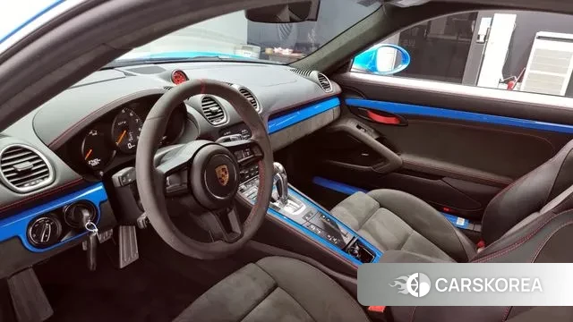 Porsche 718 Cayman id 3410776 из Кореи 17