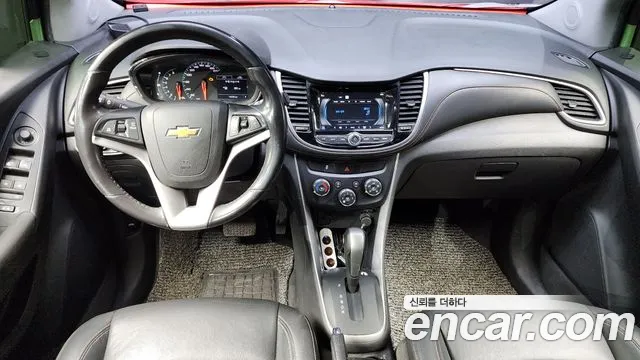 Chevrolet (GM Daewoo) The New Trax id 2813743 из Кореи 17