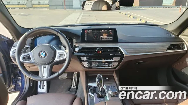 BMW 5 Series (G30) id 2790222 из Кореи 9