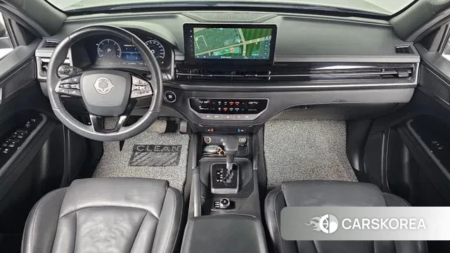 Ssangyong The New Rexton Sports Cannes id 3734384 из Кореи 17