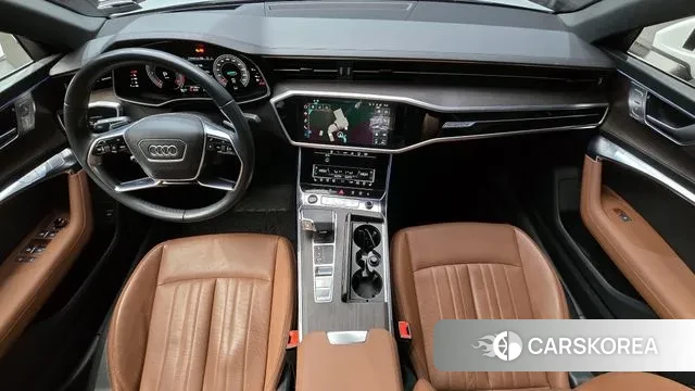 Audi A7 (4K) id 3533643 из Кореи 17