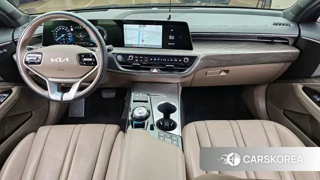 Kia K8 Hybrid id 3712474 из Кореи 17