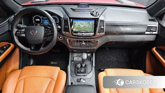 Ssangyong The New Rexton Sports Cannes id 3443155 из Кореи 17