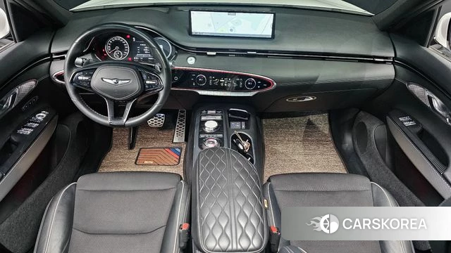 Genesis GV70 id 3878844 из Кореи 17