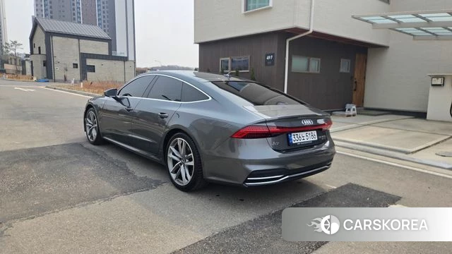 Audi A7 (4K) id 3857385 из Кореи 17