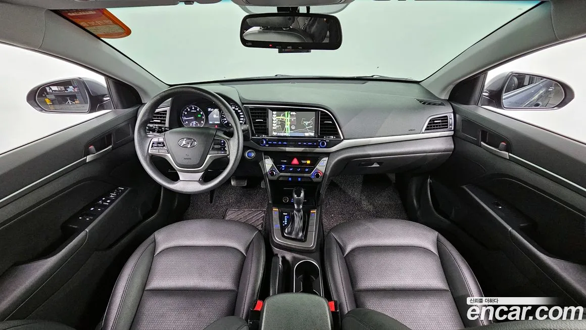 Hyundai Avante AD id 2020661 из Кореи 17