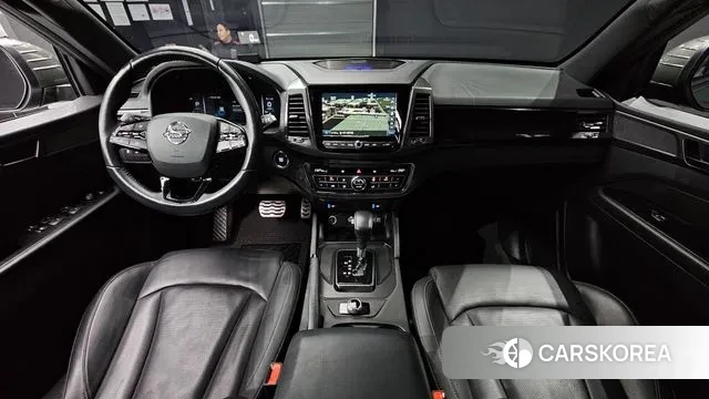 Ssangyong The New Rexton Sport id 3442972 из Кореи 17