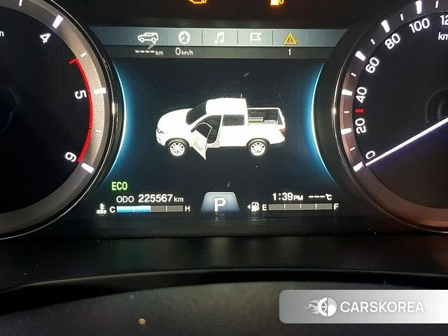 Ssangyong Rexton Sports id 4447929 из Кореи 17