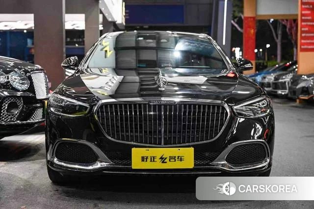 Mercedes-Benz Maybach S-class id 4263631 из Китая 13