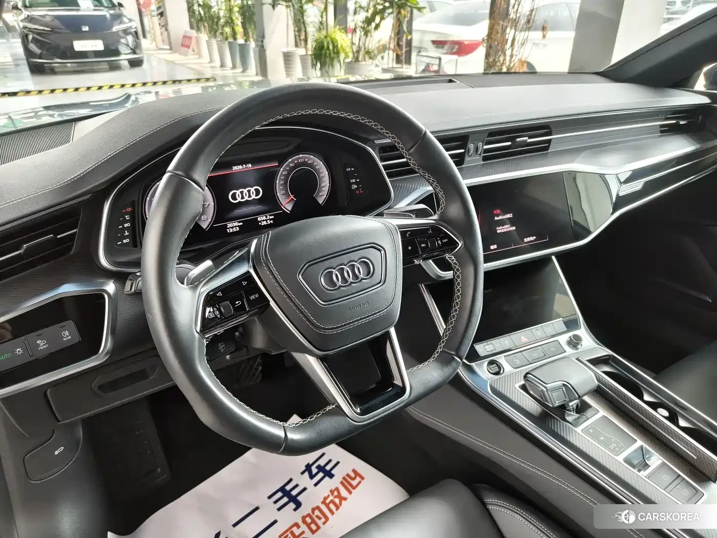 Audi A7L id 4601851 из Китая 13