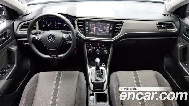 Volkswagen T-Roc id 2935625 из Кореи 17