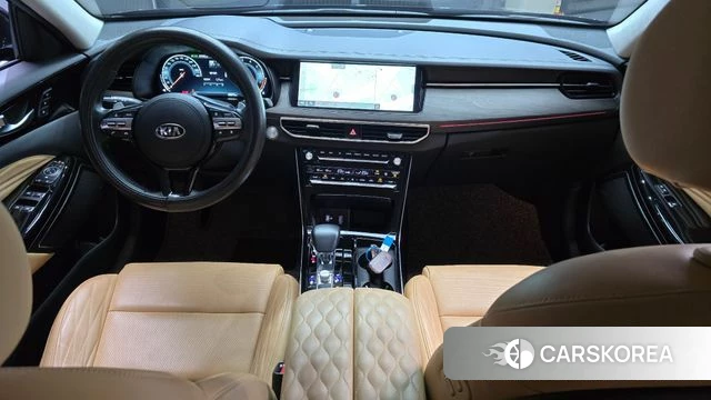 Kia K7 Premier id 3885621 из Кореи 17