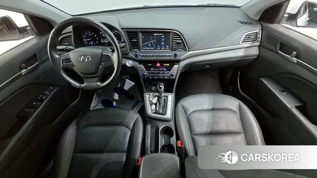 Hyundai Avante AD id 3034394 из Кореи 17