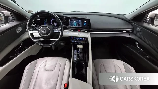 Hyundai Avante Hybrid (CN7) id 3488159 из Кореи 17