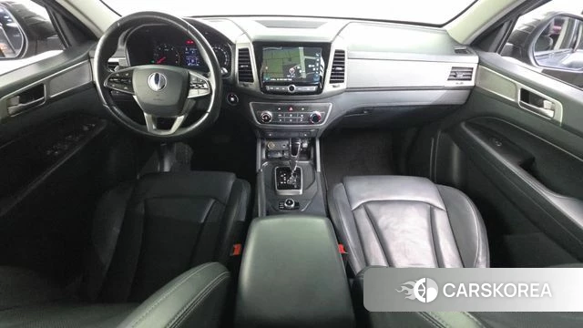 Ssangyong Rexton Sports id 4411347 из Кореи 27