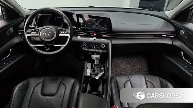 Hyundai Avante Hybrid (CN7) id 2930901 из Кореи 17