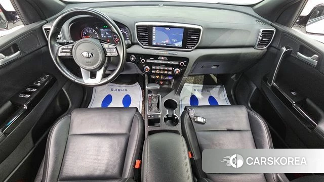 Kia Sportage The Bold id 4465532 из Кореи 17