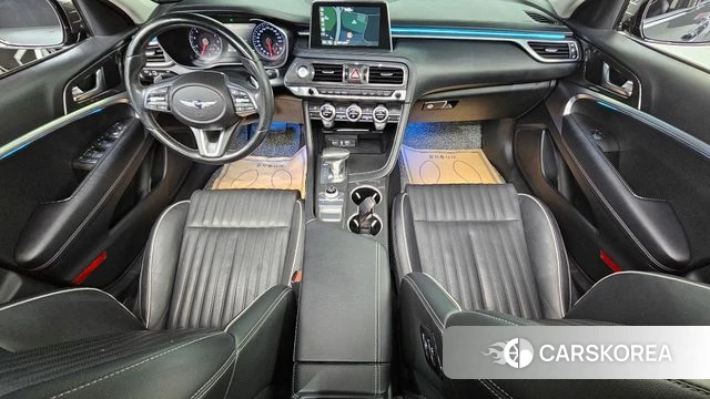 Genesis G70 id 3925205 из Кореи 17