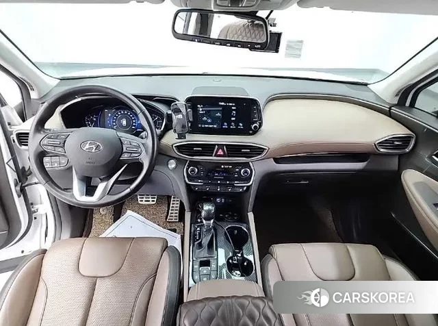 Hyundai Santa Fe TM id 3622481 из Кореи 15