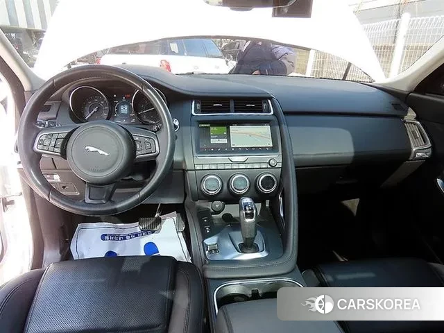 Jaguar E-PACE id 3714005 из Кореи 17