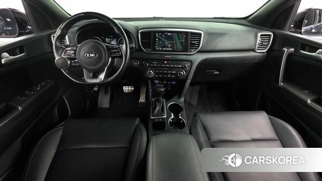 Kia Sportage The Bold id 4507847 из Кореи 17