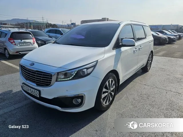 Kia All New Carnival id 3636805 из Кореи 15