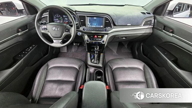 Hyundai Avante AD id 3440036 из Кореи 17