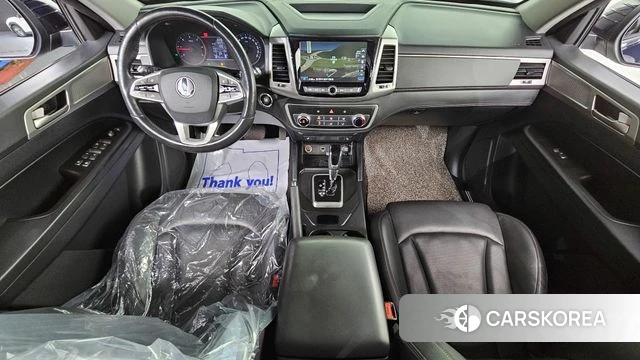 Ssangyong Rexton Sports id 4638155 из Кореи 27