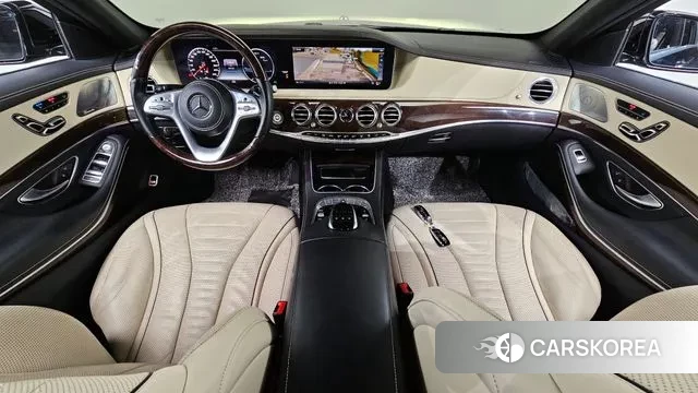 Mercedes-Benz S-Class W222 id 3505106 из Кореи 17