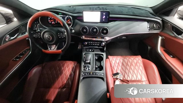 Kia Stinger Meister id 4283658 из Кореи 35