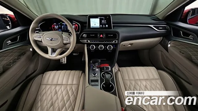 Genesis G70 id 2855312 из Кореи 17