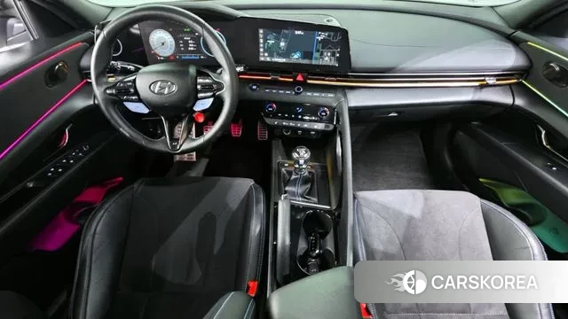 Hyundai Avante (CN7) id 3452578 из Кореи 17