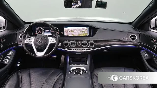 Mercedes-Benz S-Class W222 id 3192728 из Кореи 17