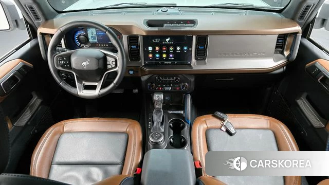 Ford Bronco 6th Generation id 3865074 из Кореи 17