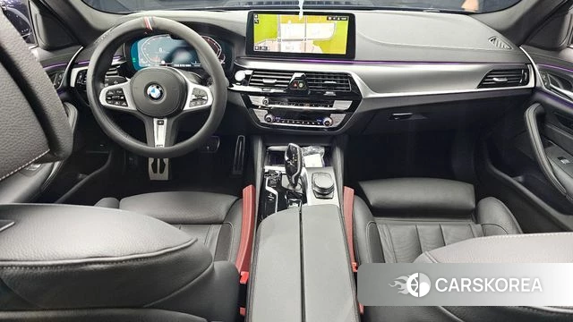 BMW 5 Series (G30) id 4623993 из Кореи 31