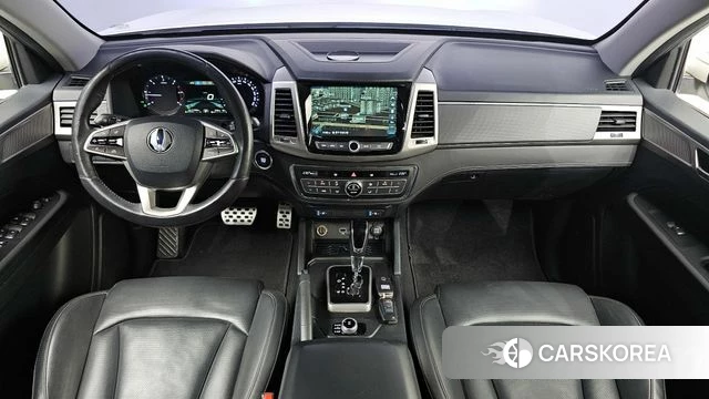 Ssangyong Rexton Sports id 3942990 из Кореи 17