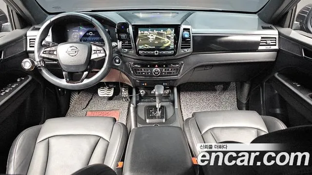 Ssangyong The New Rexton Sport id 2203852 из Кореи 17
