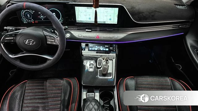Hyundai The New Grandeur IG id 4283340 из Кореи 31