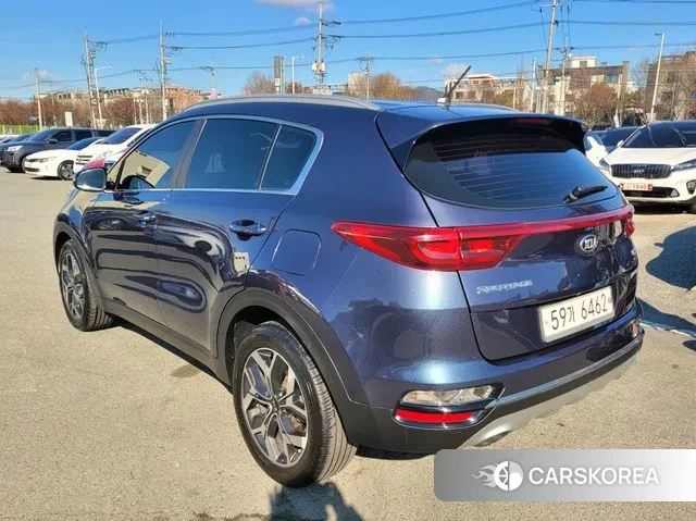 Kia Sportage The Bold id 3474701 из Кореи 17