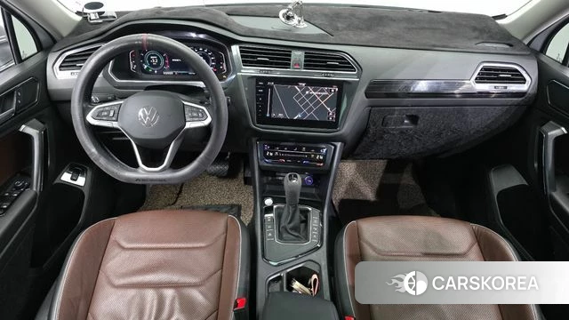 Volkswagen Tiguan Allspace id 3806118 из Кореи 17