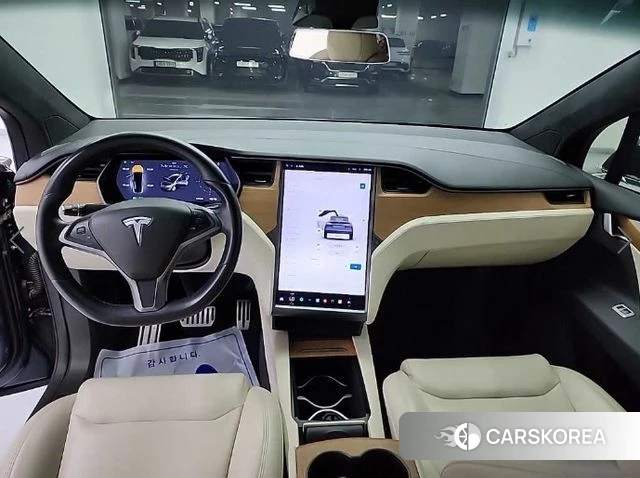 Tesla Model X id 4250611 из Кореи 16