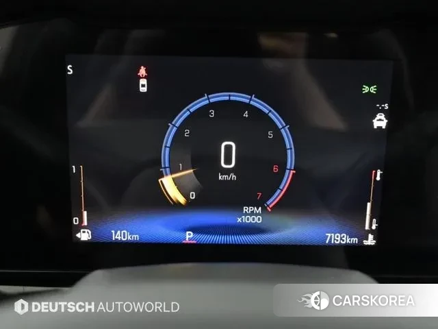 Chevrolet (GM Daewoo) Trax Crossover id 3763826 из Кореи 17