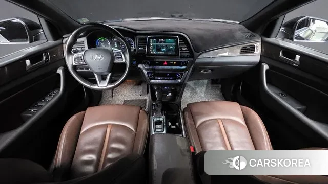 Hyundai Sonata New Rise Hybrid id 3789384 из Кореи 17