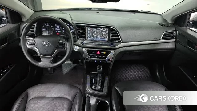 Hyundai Avante AD id 3019002 из Кореи 17