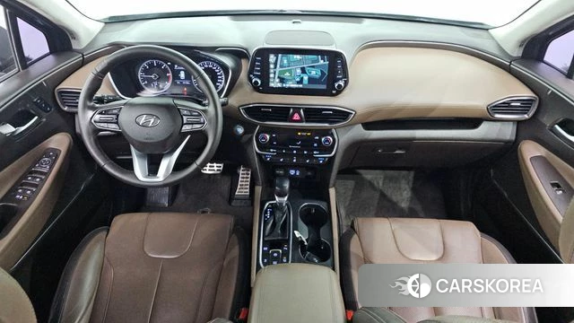 Hyundai Santa Fe TM id 4180630 из Кореи 17